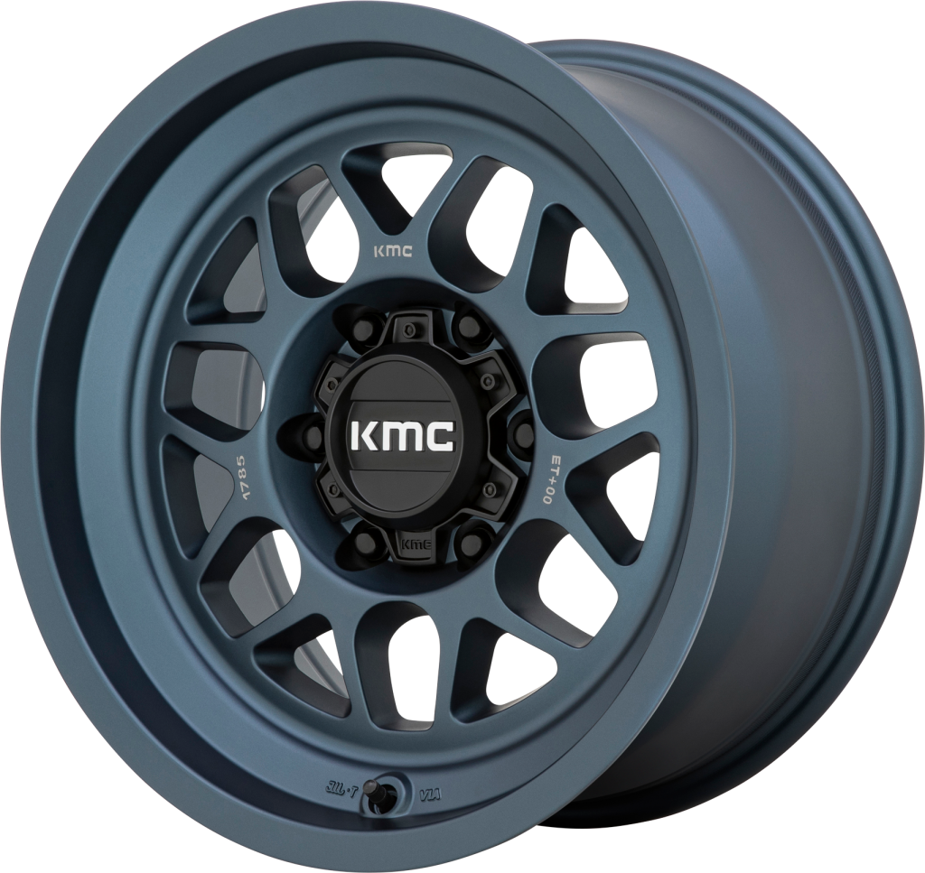 KM725 TERR IN METALLIC BLUE